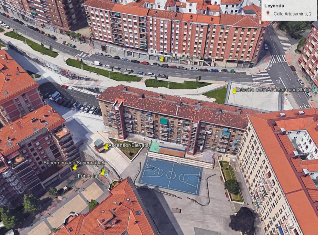 Cálido Apartamento Céntrico Junto Funicular y Metro BY Urban Hosts Bilbau Exterior foto
